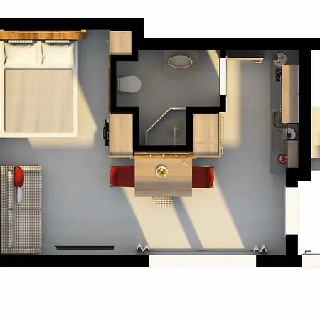 Apartamento Alp-in *