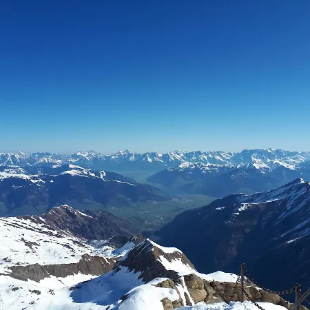 アパート Alp-in Kaprun, Including Summer Card カプルーン